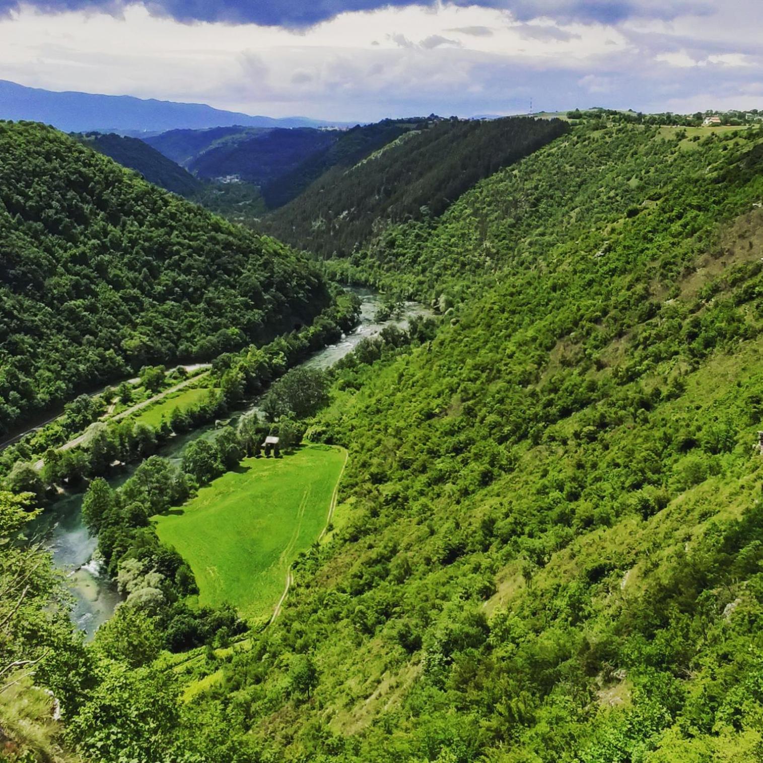 Una Canyon Paradise Bihać Eksteriør bilde