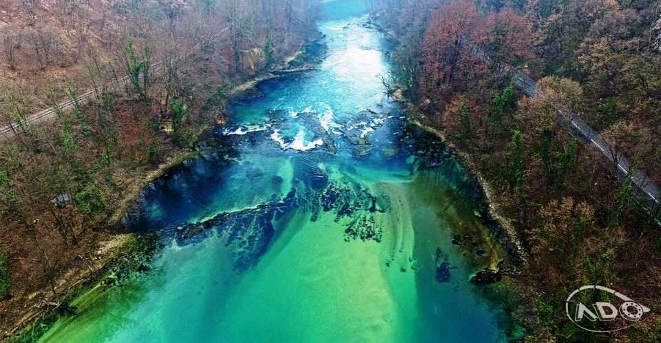 Una Canyon Paradise Bihać Eksteriør bilde