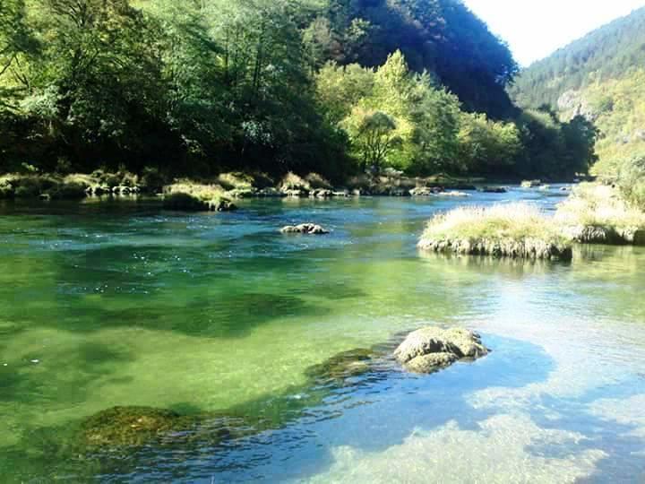 Una Canyon Paradise Bihać Eksteriør bilde