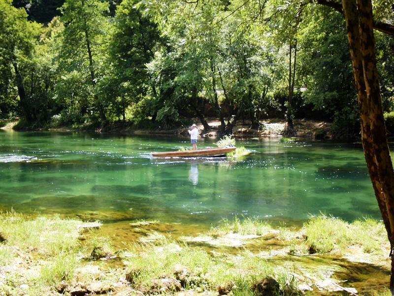 Una Canyon Paradise Bihać Eksteriør bilde