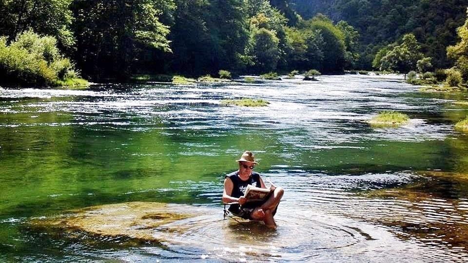 Una Canyon Paradise Bihać Eksteriør bilde