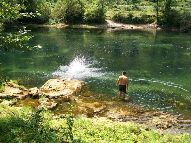 Una Canyon Paradise Bihać Eksteriør bilde