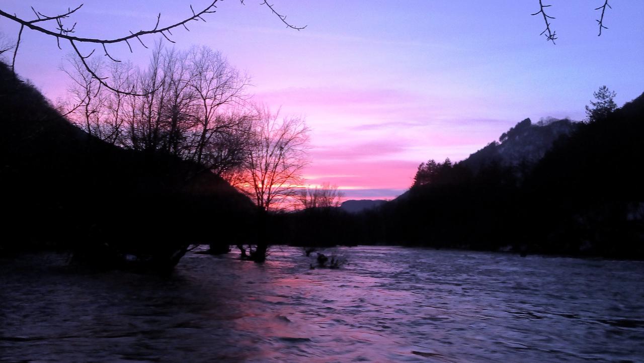 Una Canyon Paradise Bihać Eksteriør bilde
