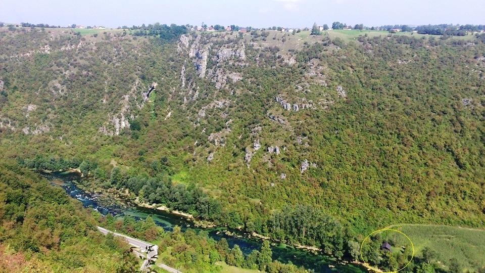 Una Canyon Paradise Bihać Eksteriør bilde
