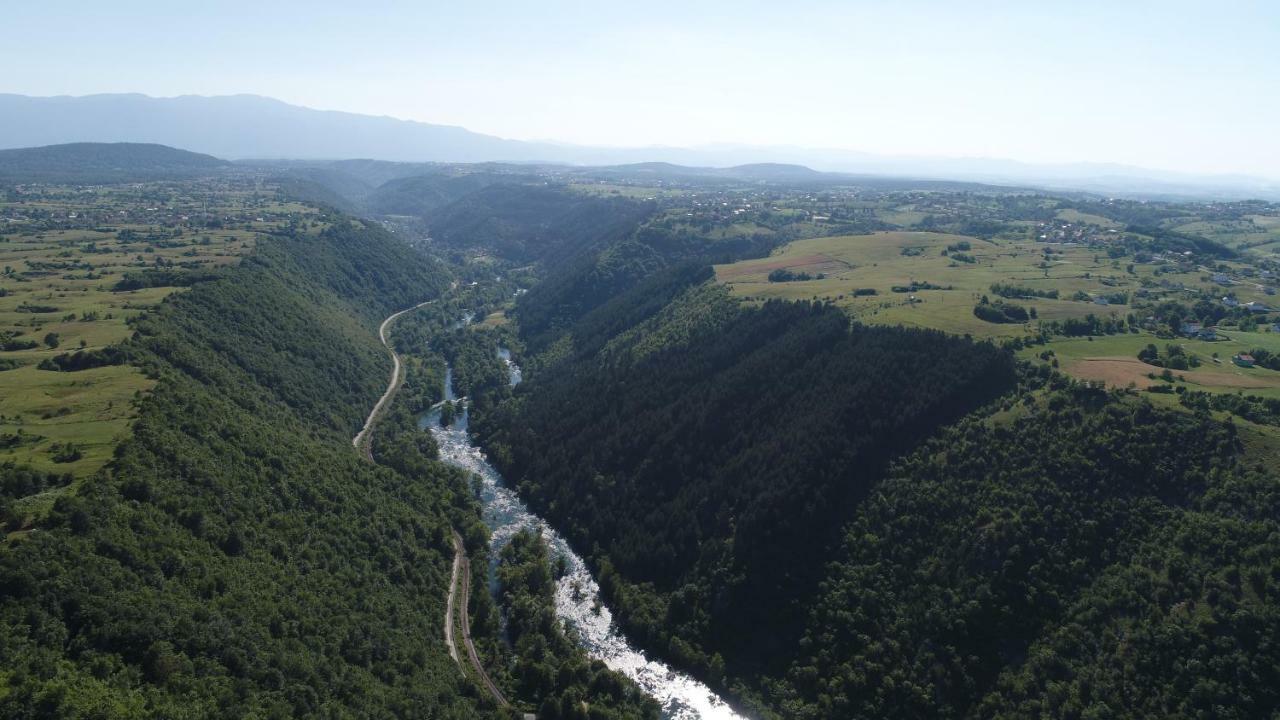 Una Canyon Paradise Bihać Eksteriør bilde