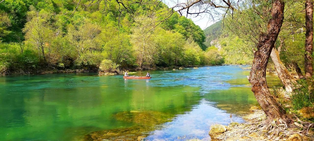 Una Canyon Paradise Bihać Eksteriør bilde