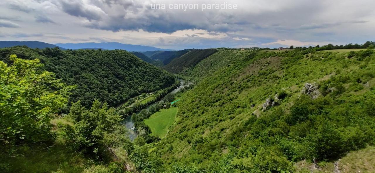 Una Canyon Paradise Bihać Eksteriør bilde